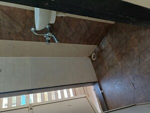 Bathroom in 1 BHK Apartment at Neelkanth Sparkle, Ghansoli – for Rent