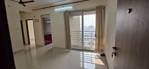 Living Room in 2 BHK Apartment at Neelkanth Alpine, Ghansoli – for Rent