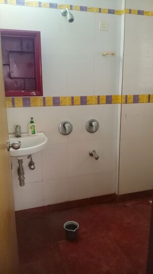 Bathroom in 2 BHK Apartment at Kaveri CHS Gawand Baug, Gawand Baug – for Rent