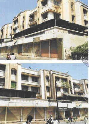  Shop – Exterior View View at Boisar - for Sale