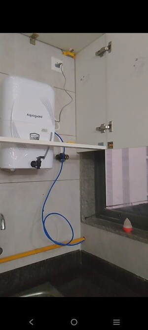 Bathroom in 3 BHK Apartment at Gala Luxuria, South Bopal – for Rent