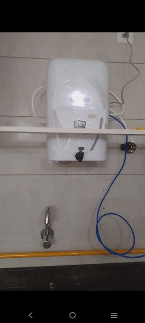 Bathroom in 3 BHK Apartment at Gala Luxuria, South Bopal – for Rent