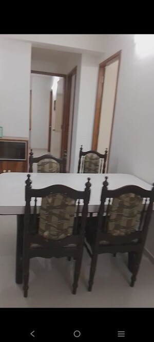 Staircase in 3 BHK Apartment at Gala Luxuria, South Bopal – for Rent