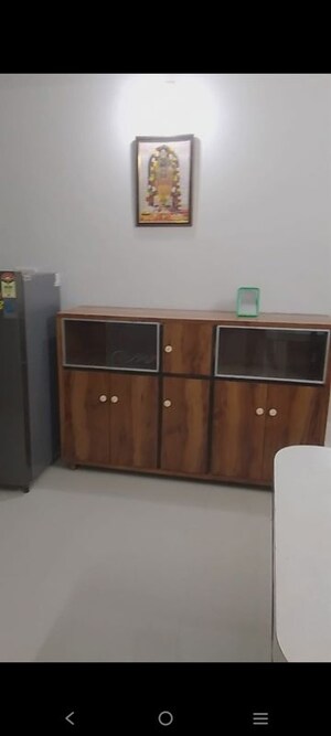 Kitchen in 3 BHK Apartment at Gala Luxuria, South Bopal – for Rent