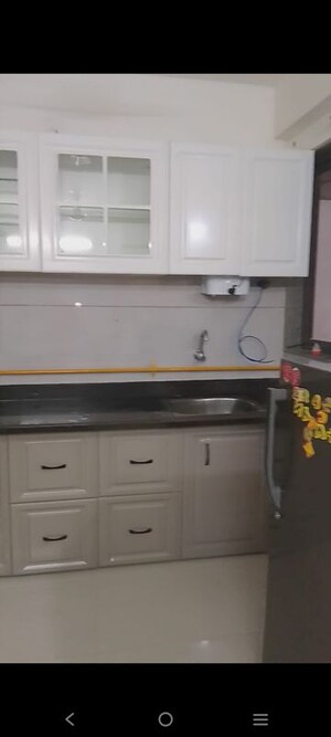 Kitchen in 3 BHK Apartment at Gala Luxuria, South Bopal – for Rent