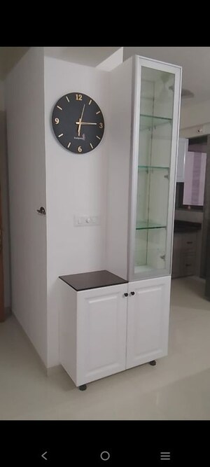 Bathroom in 3 BHK Apartment at Gala Luxuria, South Bopal – for Rent