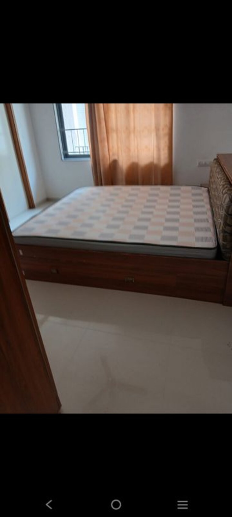 Bedroom, gala-luxuria 3 Bedroom 1350 Sq.Ft. Apartment In South Bopal Ahmedabad 10634299