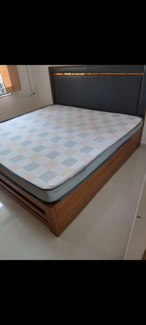Bedroom in 3 BHK Apartment at Gala Luxuria, South Bopal – for Rent
