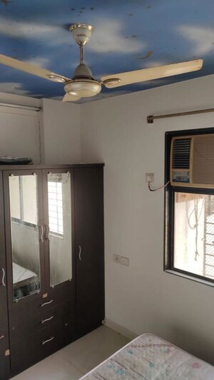 Kitchen in 3 BHK Apartment at Mahavir Heights Ghansoli, Ghansoli – for Rent
