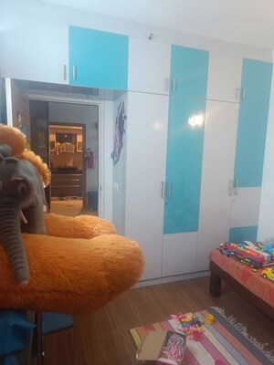 Bedroom in 3 BHK Apartment at Orchid Petals, Sector 49 – for Sale