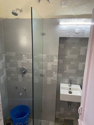 Bathroom in 3 BHK Independent House at Sector 8 – for Rent