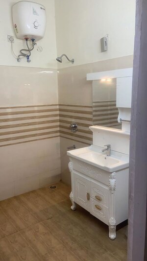 Bathroom in 3 BHK Independent House at Sector 8 – for Rent