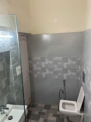 Bathroom in 3 BHK Independent House at Sector 8 – for Rent