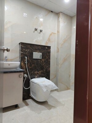 Bathroom in 1 BHK Apartment at Neel Sidhi Anexo, Ghansoli – for Rent