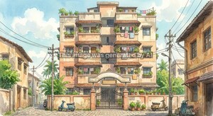  Apartment For Sale in Shivaji Nagar