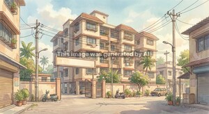  Apartment – Exterior View View at Shivaji Park - for Sale
