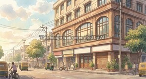  Office Space – Exterior View View at Krishi Nagar - for Sale