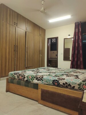 Bedroom in 2 BHK Builder Floor at Greater Kailash I – for Rent