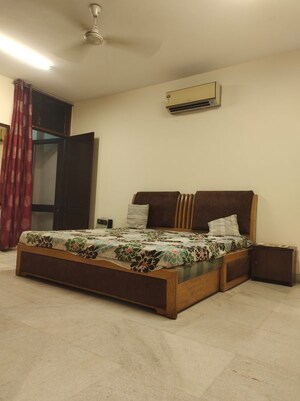 Bedroom in 2 BHK Builder Floor at Greater Kailash I – for Rent