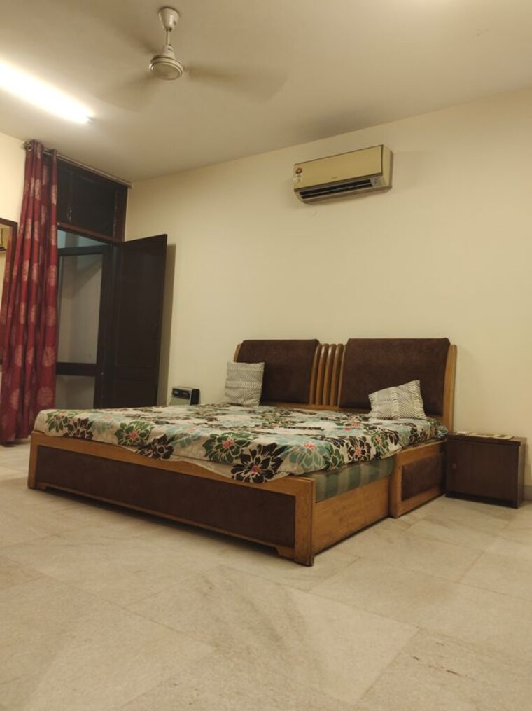 Bedroom, greater kailash i 2 Bedroom 1200 Sq.Ft. Builder Floor In Greater Kailash I Delhi 10634320