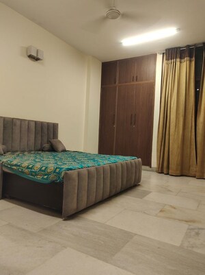 Bedroom in 2 BHK Builder Floor at Greater Kailash I – for Rent