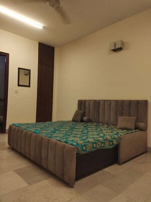 Bedroom in 2 BHK Builder Floor at Greater Kailash I – for Rent