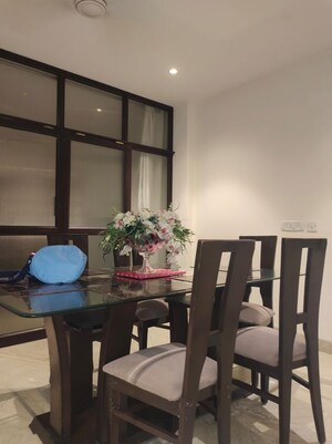 Kitchen in 2 BHK Builder Floor at Greater Kailash I – for Rent