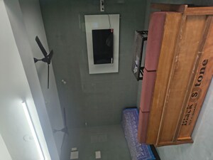 Bathroom in 1 BHK Apartment at Kurla Kamgar CHS, Kurla – for Rent