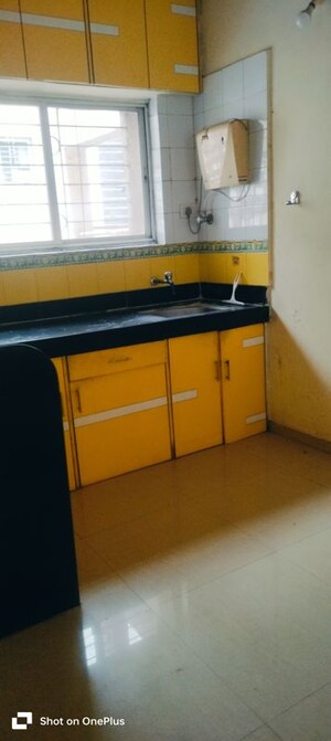 Kitchen in 1 BHK Apartment at Mahalaxmi Vihar, Vishrantwadi – for Rent