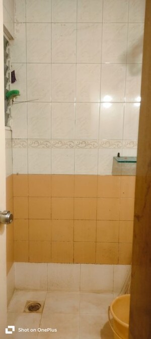 Bathroom in 1 BHK Apartment at Mahalaxmi Vihar, Vishrantwadi – for Rent