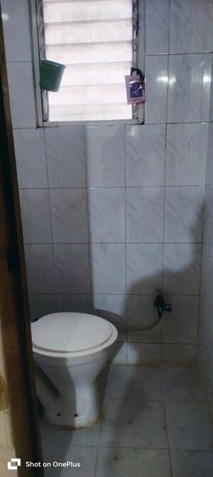 Bathroom in 1 BHK Apartment at Mahalaxmi Vihar, Vishrantwadi – for Rent