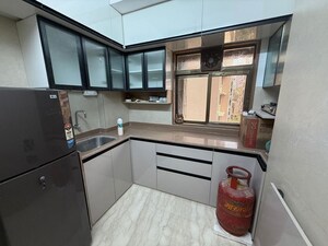 Kitchen in 2 BHK Apartment at Karishma Apartments Khar West, Khar West – for Rent
