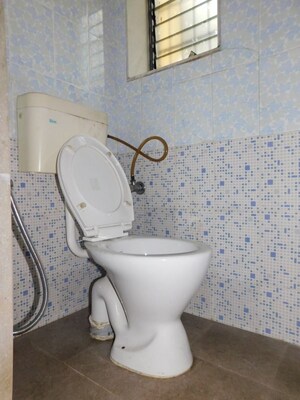 Bathroom in 2 BHK Apartment at Veena Nagar – for Rent