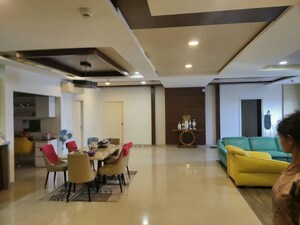 Living Room in 4 BHK Apartment at Lanco Hills Apartments, Manikonda – for Rent