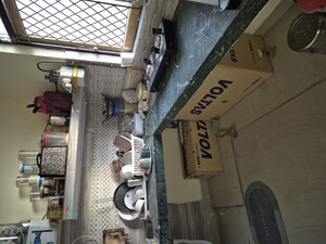 Kitchen in 1 RK Builder Floor at Mayur Vihar – for Rent