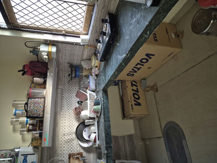 Kitchen, mayur vihar 1 RK 280 Sq.Ft. Builder Floor In Mayur Vihar Delhi 10634386