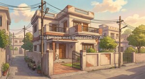  Independent House For Sale in Nanngli