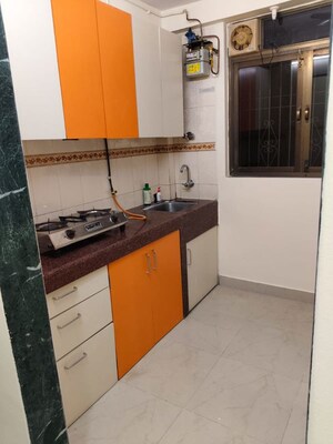 Kitchen in 1 RK Apartment at Mhada Pratiksha Nagar Sion, Sion – for Rent