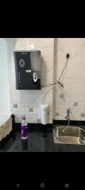 Bathroom in 3 BHK Apartment at HN Safal Parisar, Bopal – for Rent
