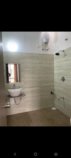 Bathroom in 3 BHK Apartment at HN Safal Parisar, Bopal – for Rent