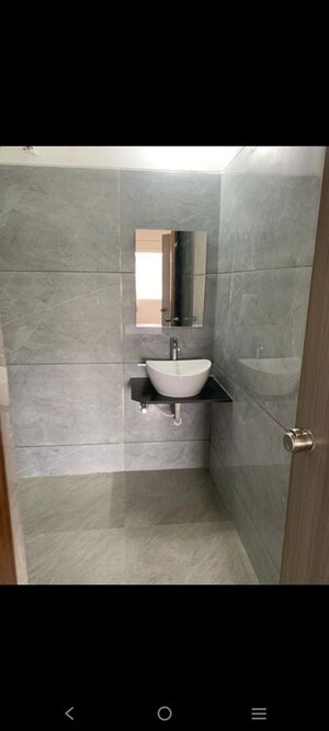 Bathroom in 3 BHK Apartment at HN Safal Parisar, Bopal – for Rent