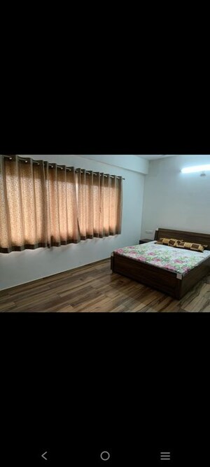 Bedroom in 3 BHK Apartment at HN Safal Parisar, Bopal – for Rent