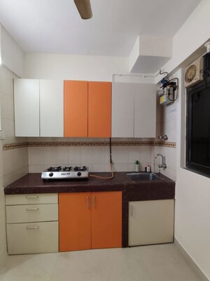 Kitchen in 1 RK Apartment at Mhada Pratiksha Nagar Sion, Sion – for Rent