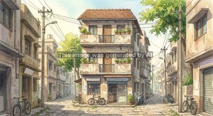  Independent House – Exterior View View at Manivartapete - for Sale