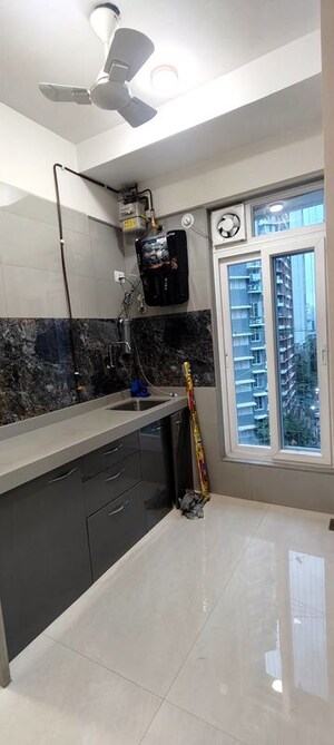 Balcony in 1 BHK Apartment at Gurukrupa Param, Vikhroli East – for Rent