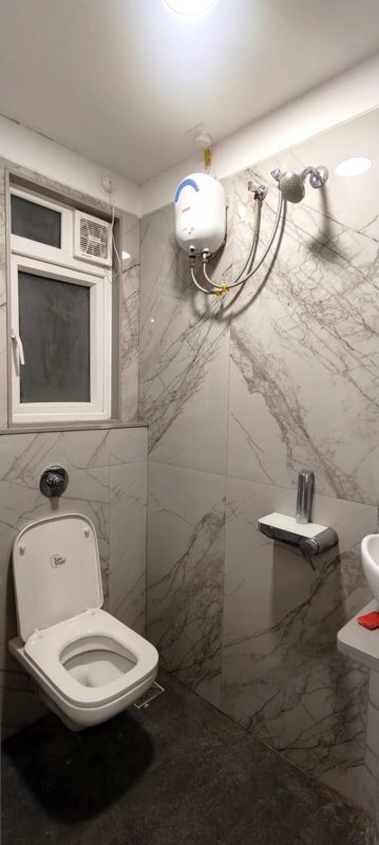 Bathroom, gurukrupa-param 1 Bedroom 575 Sq.Ft. Apartment In Vikhroli East Mumbai 10634408