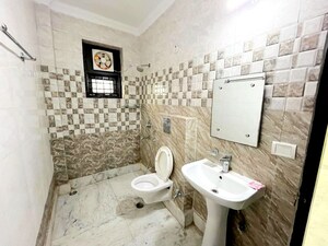 Bathroom in 3 BHK Builder Floor at Sector 51 – for Rent