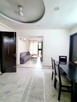 Building Lobby in 3 BHK Builder Floor at Sector 51 – for Rent