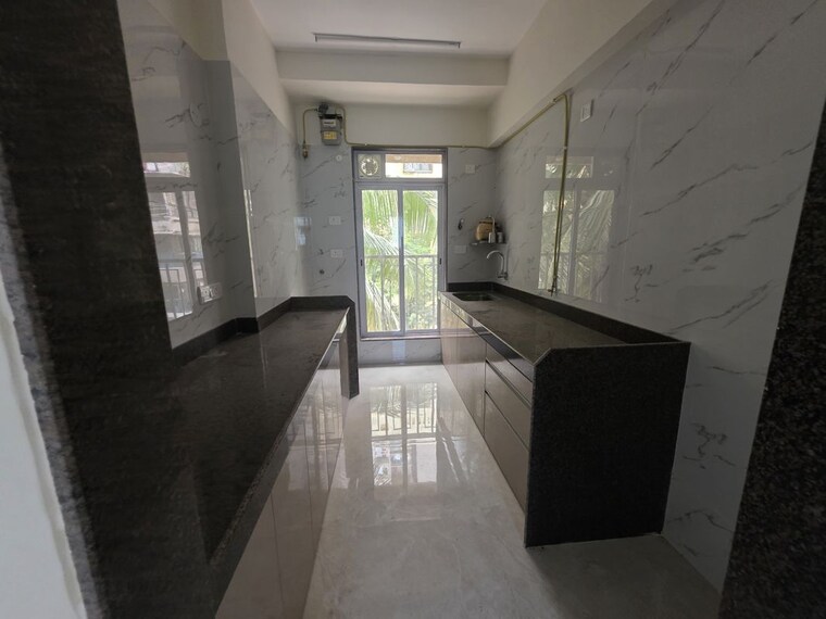 Kitchen, rising-shree-hari-om-nagar 2.5 Bedroom 700 Sq.Ft. Apartment In Borivali West Mumbai 10634391