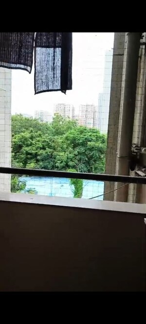 Balcony in 3 BHK Apartment at Vishwanath Maher Homes, Shela – for Rent